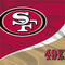 NFL San Francisco 49ers Xbox 360 (Includes HDD) Skin